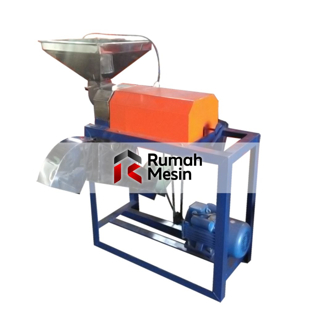 Mesin Giling Kedelai Jadi Tepung