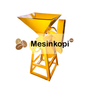 Kinerja Mesin Pengupas Kopi