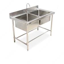 Bak Pencuci Piring Stainless Kokoh untuk Dapur