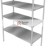 Panduan Perawatan Rak Stainless Steel