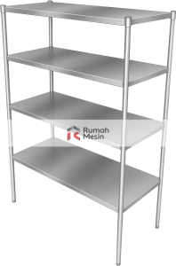 Panduan Perawatan Rak Stainless Steel
