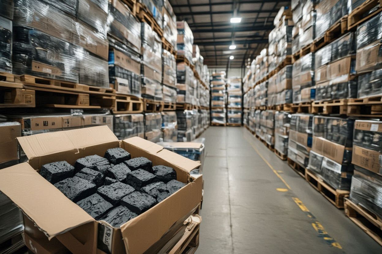 coconut charcoal briquette export distributor