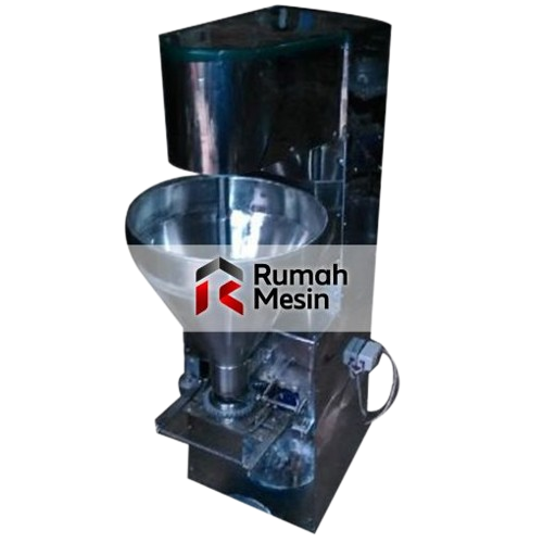 cara kerja mesin cetak bakso