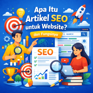 Apa Itu Artikel SEO untuk Website dan Fungsinya