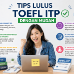 Tips lulus TOEFL ITP dengan mudah untuk pemula. Pelajari strategi efektif, latihan soal, dan cara meningkatkan skor dengan cepat.