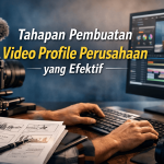 Pelajari tahapan pembuatan video profile perusahaan