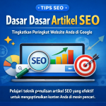 Pelajari dasar dasar artikel SEO
