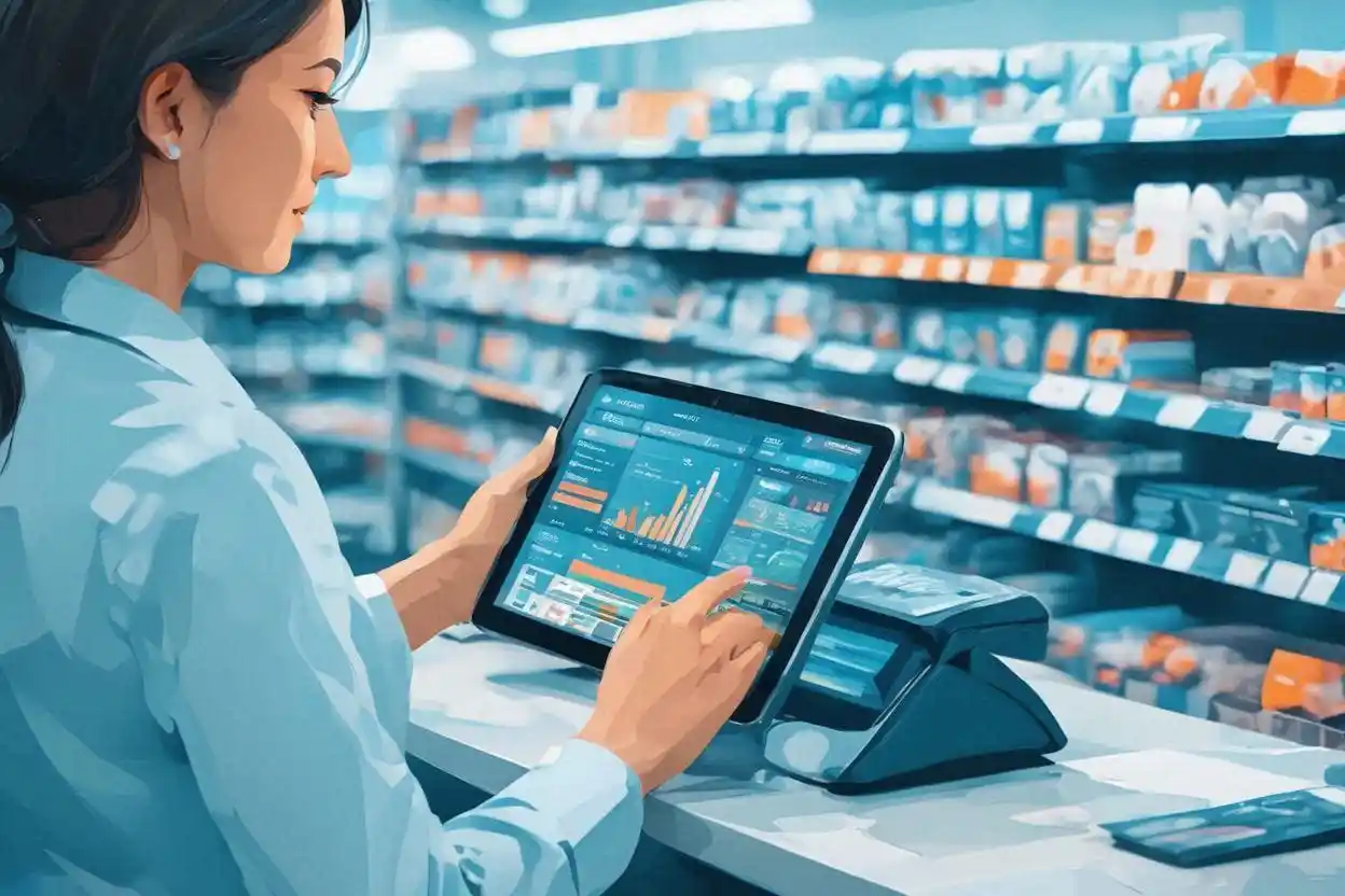 aplikasi manajemen kasir retail di toko modern untuk transaksi dan laporan bisnis