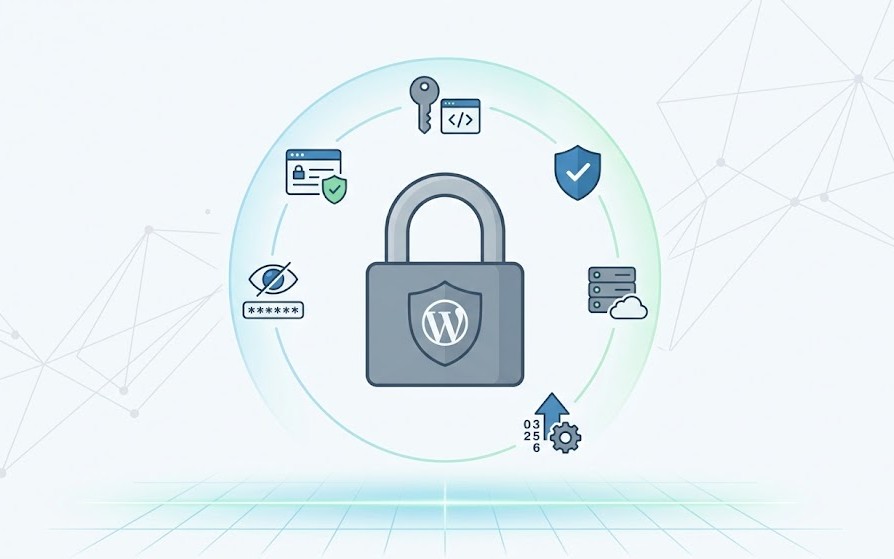 menjaga keamanan website wordpress