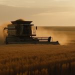 cara mengoperasikan combine harvester