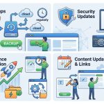 tips maintenance website rutin