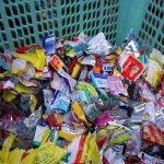 cara menghilangkan noda limbah plastik