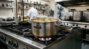gas stock pot