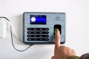Fitur absensi fingerprint online